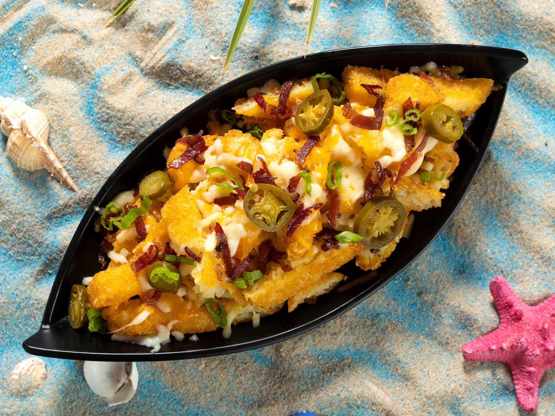 Loaded Hash Browns