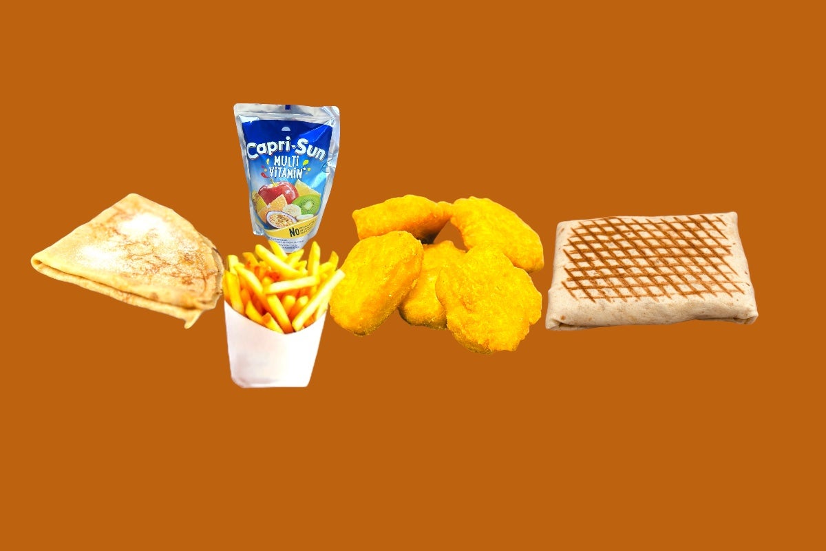 Menu enfant