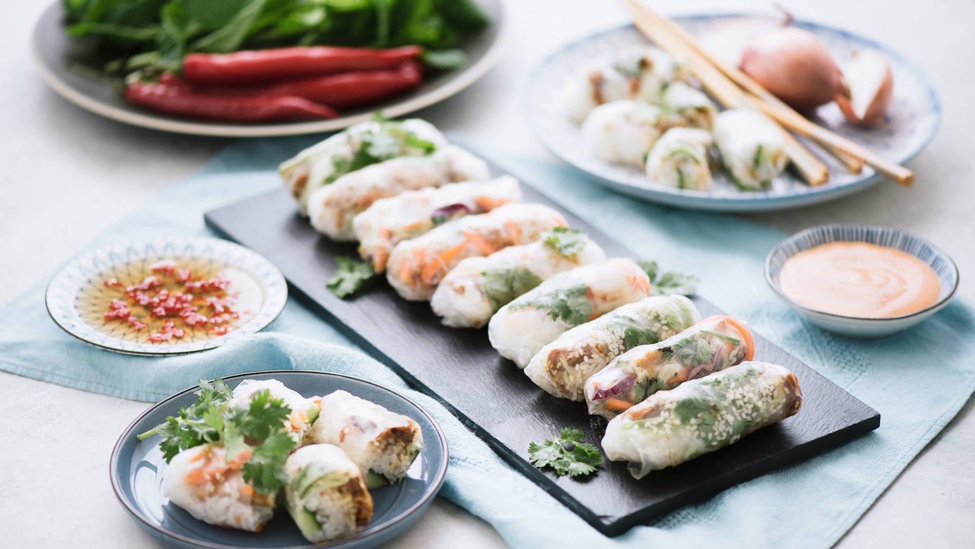 Roll'd delivery from Adelaide Order with Deliveroo