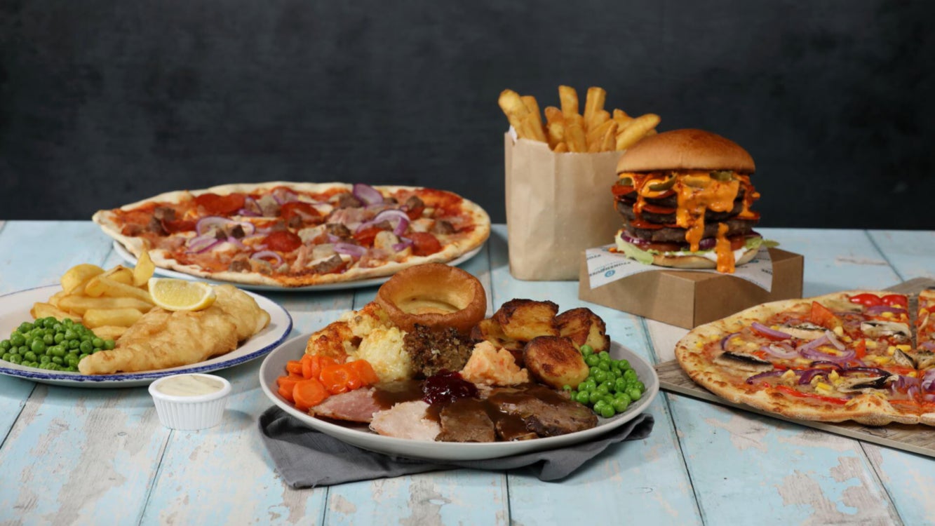 Stonehouse Pizza & Carvery - Peacehaven delivery from Peacehaven West ...