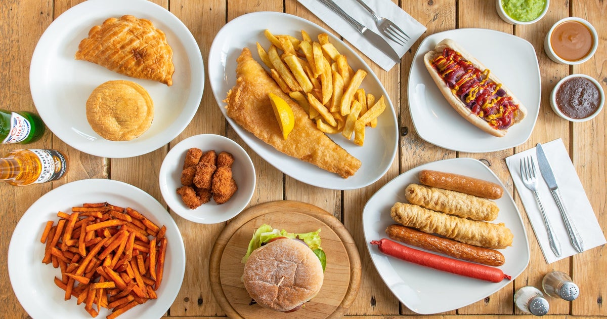 Oh My Cod! Brighton delivery from Brighton Centre Order with Deliveroo