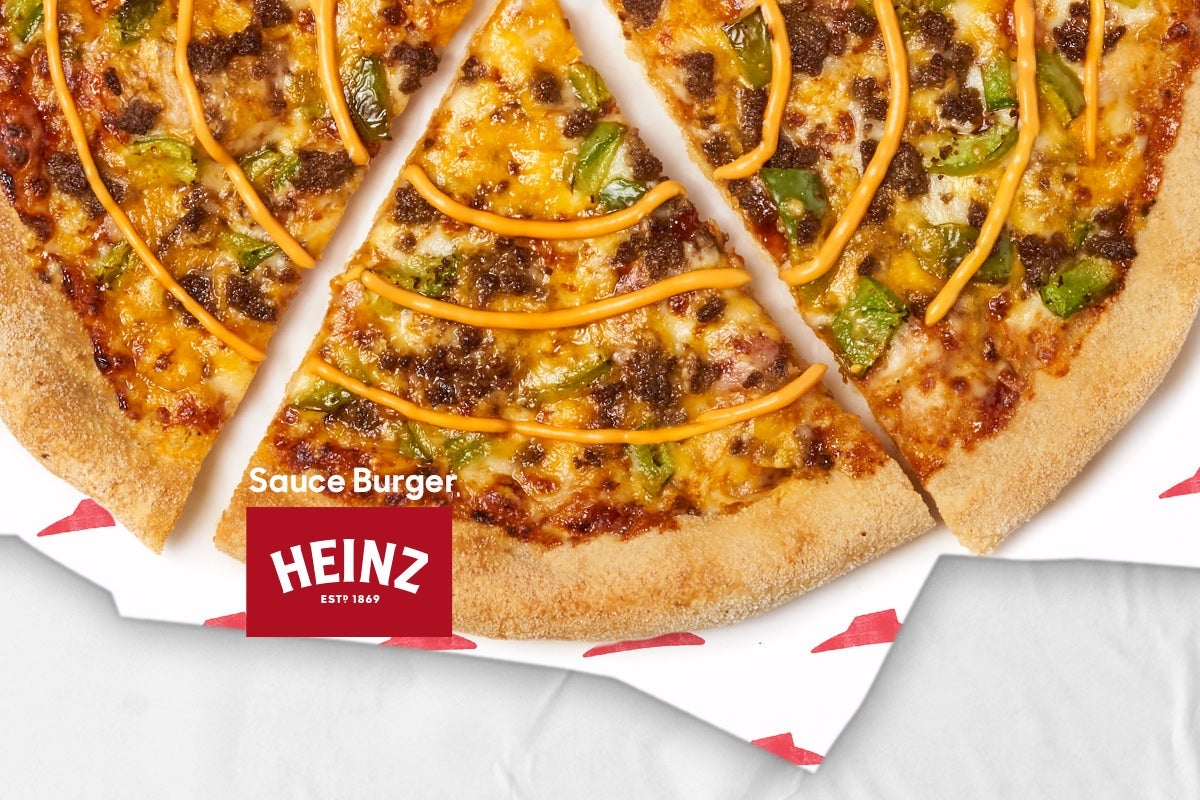 Pizza Hut Burger Poulet Kebab - Solo 🔥NEW🔥