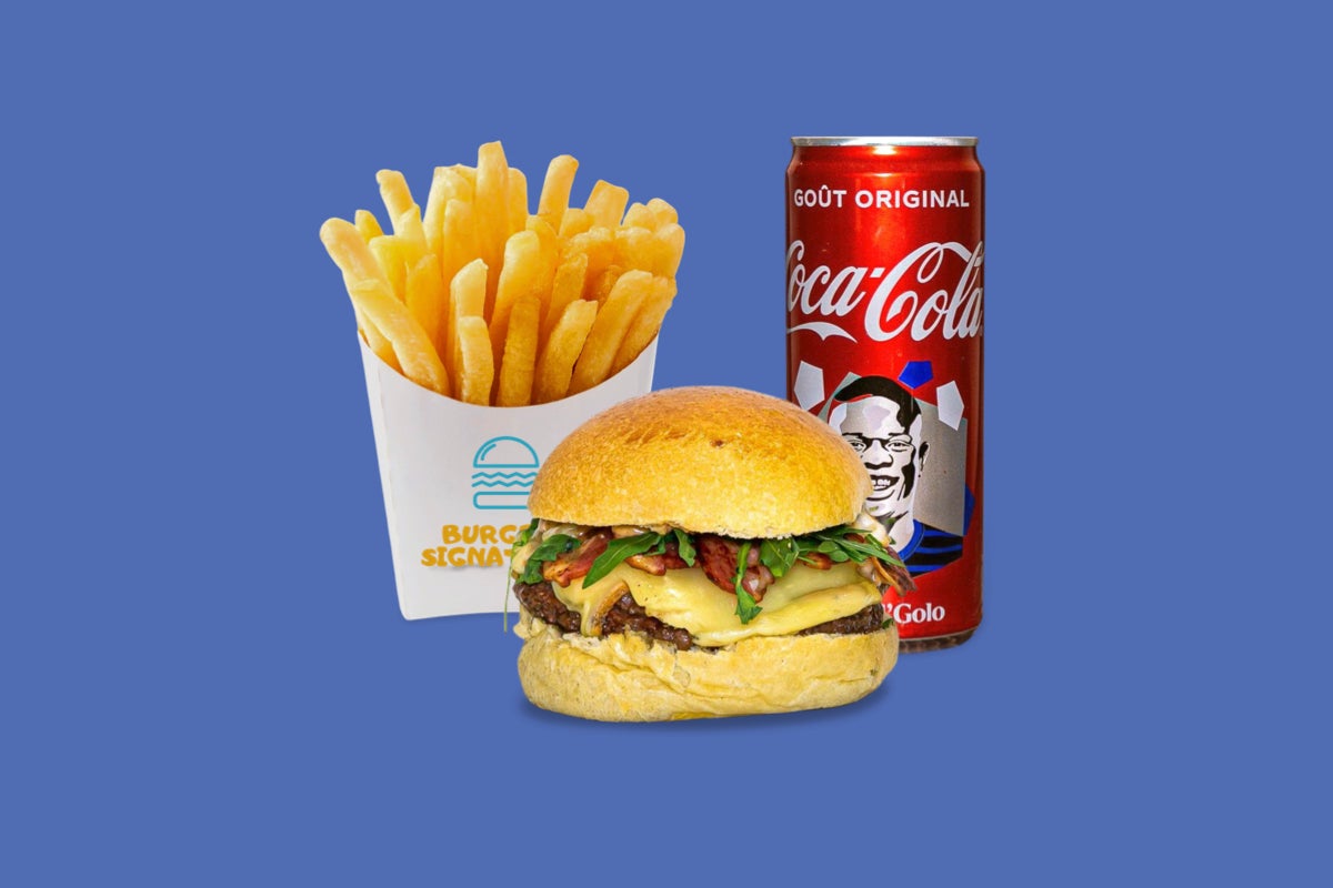 Menu Blend Burger