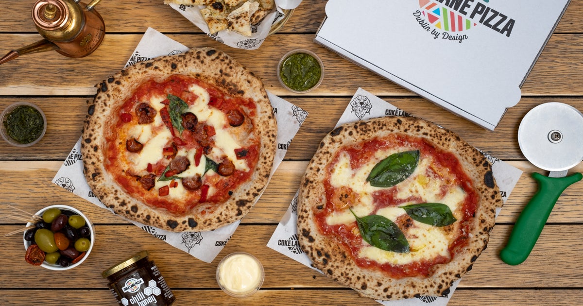 Coke Lane Pizza delivery from Dolphins Barn - Order with Deliveroo