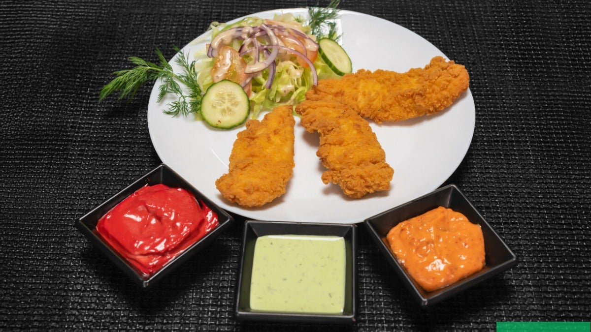 Chicken Tenders Aux Poivres 3 Pièces