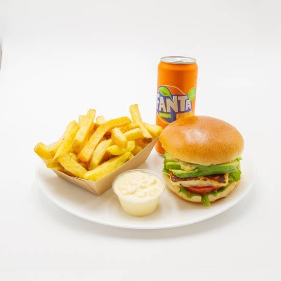 Menu Istanbul burger