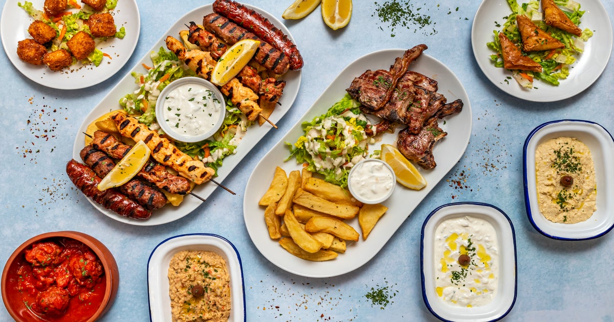 Maria's Greek Taverna Meze Bar - Cathays delivery from Cathays - Order ...