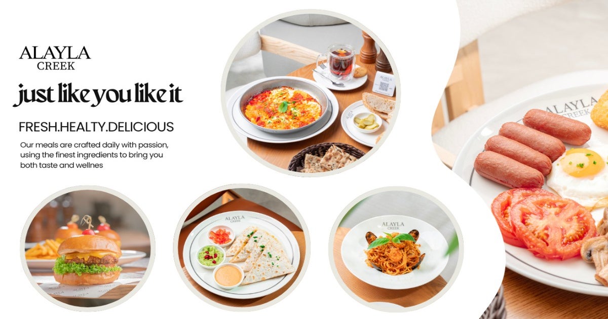 Alayla Creek Cafe - Dubai Island District delivery from Dubai Island ...