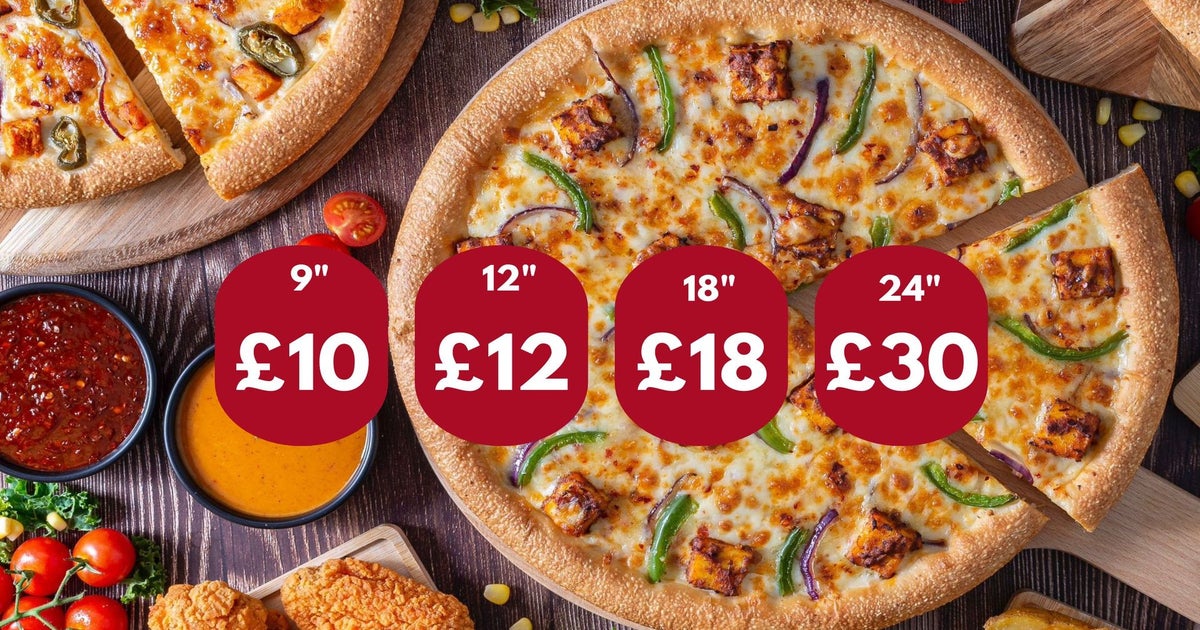 The Fat Pizza - Lincoln delivery from Greetwell - Order with Deliveroo