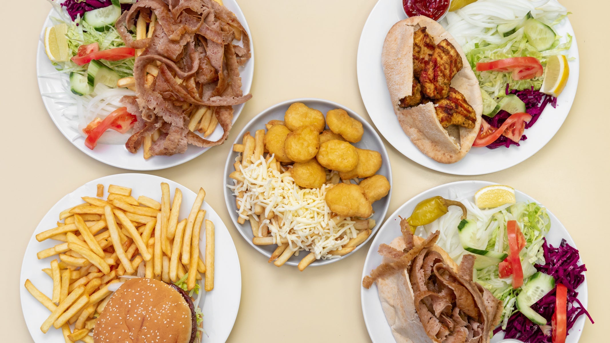 Mediterranean Kebab House delivery from Lowestoft Order with Deliveroo