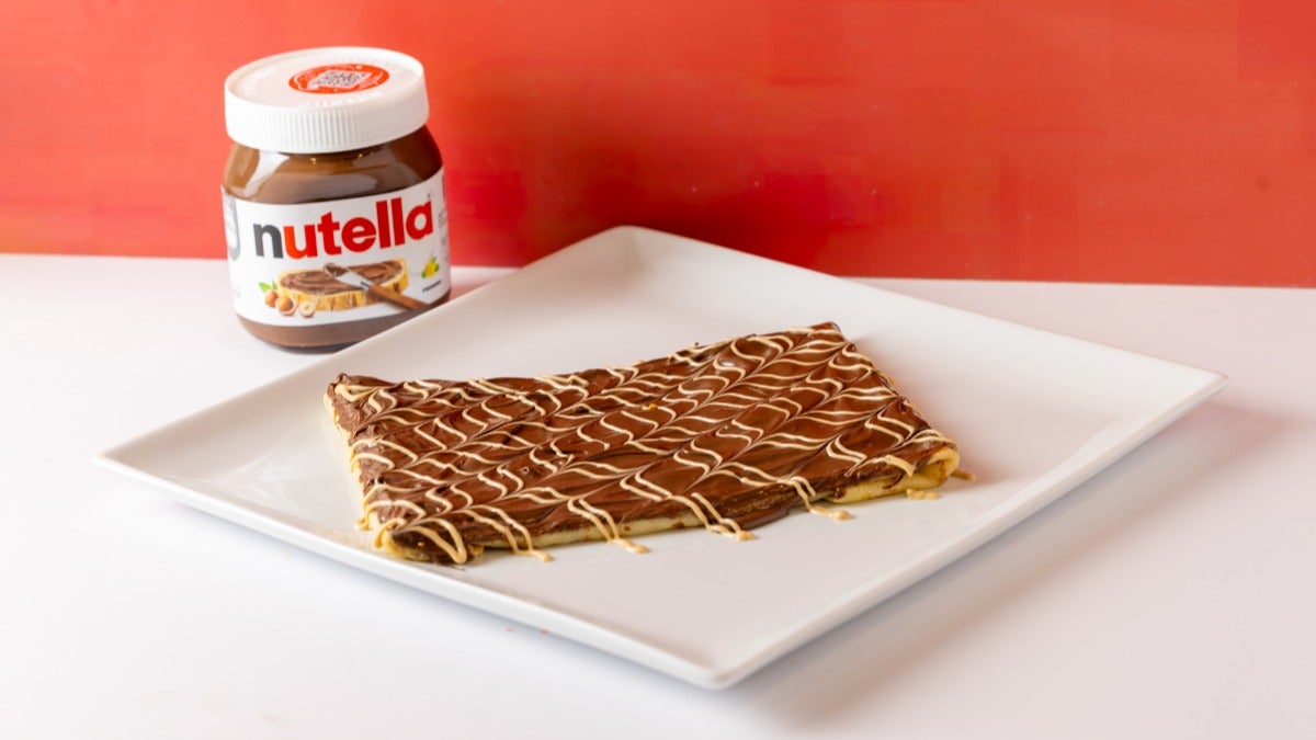 Nutella Crepe