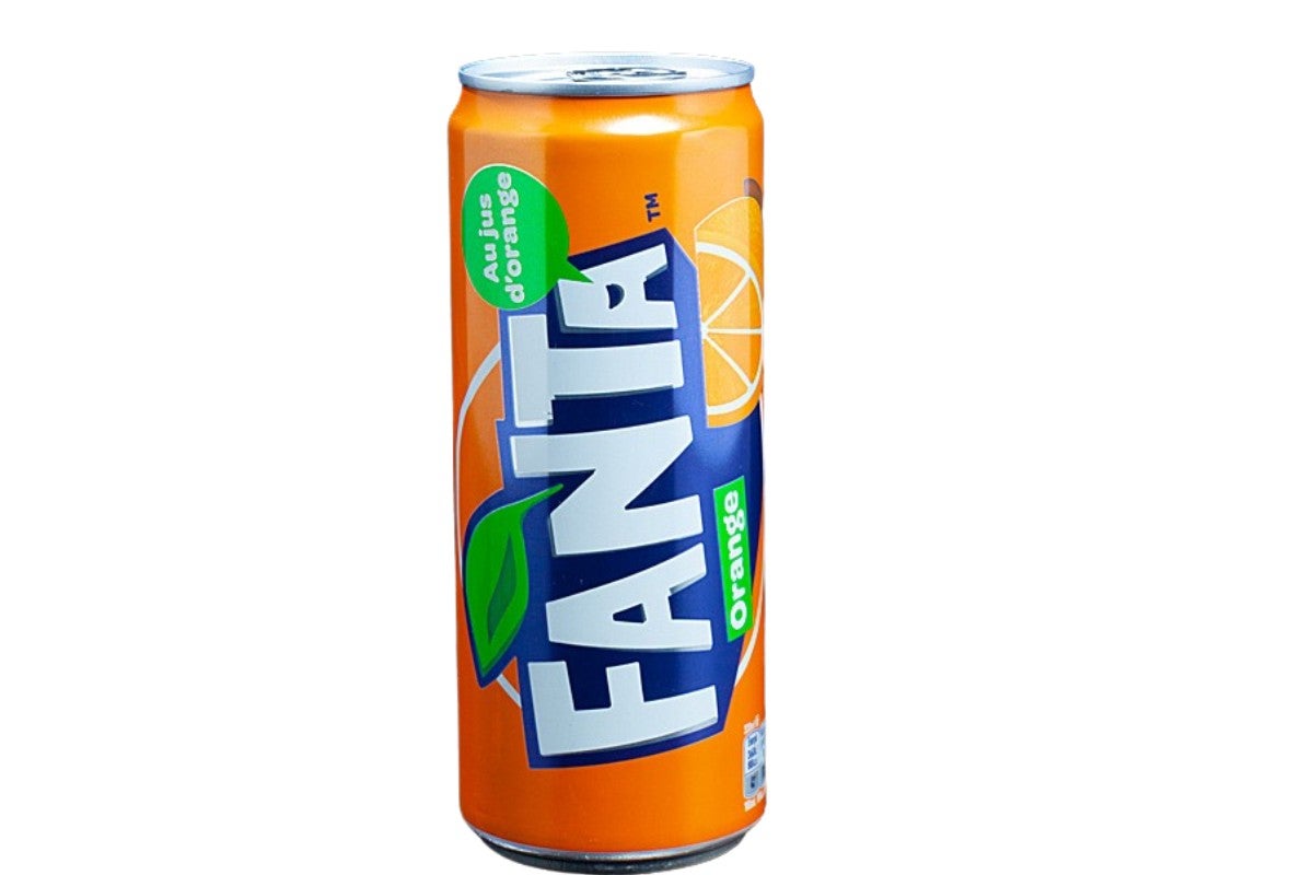 Fanta orange 33 cL
