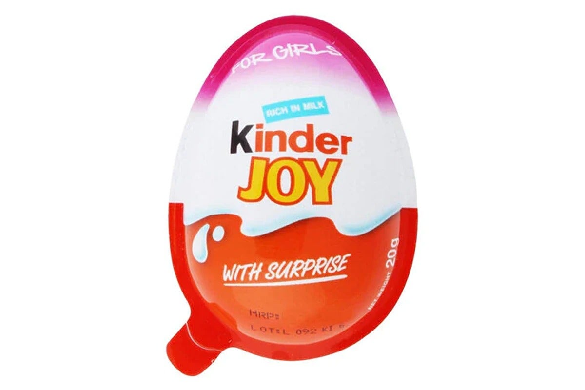 Kinder Joy Chocolate Egg for Boys, 20g