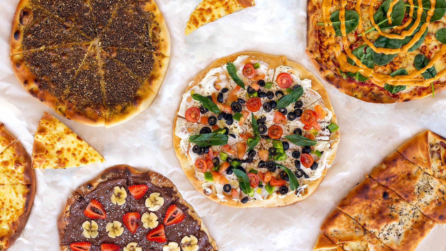 Mina Bakery delivery from Blacktown Order with Deliveroo