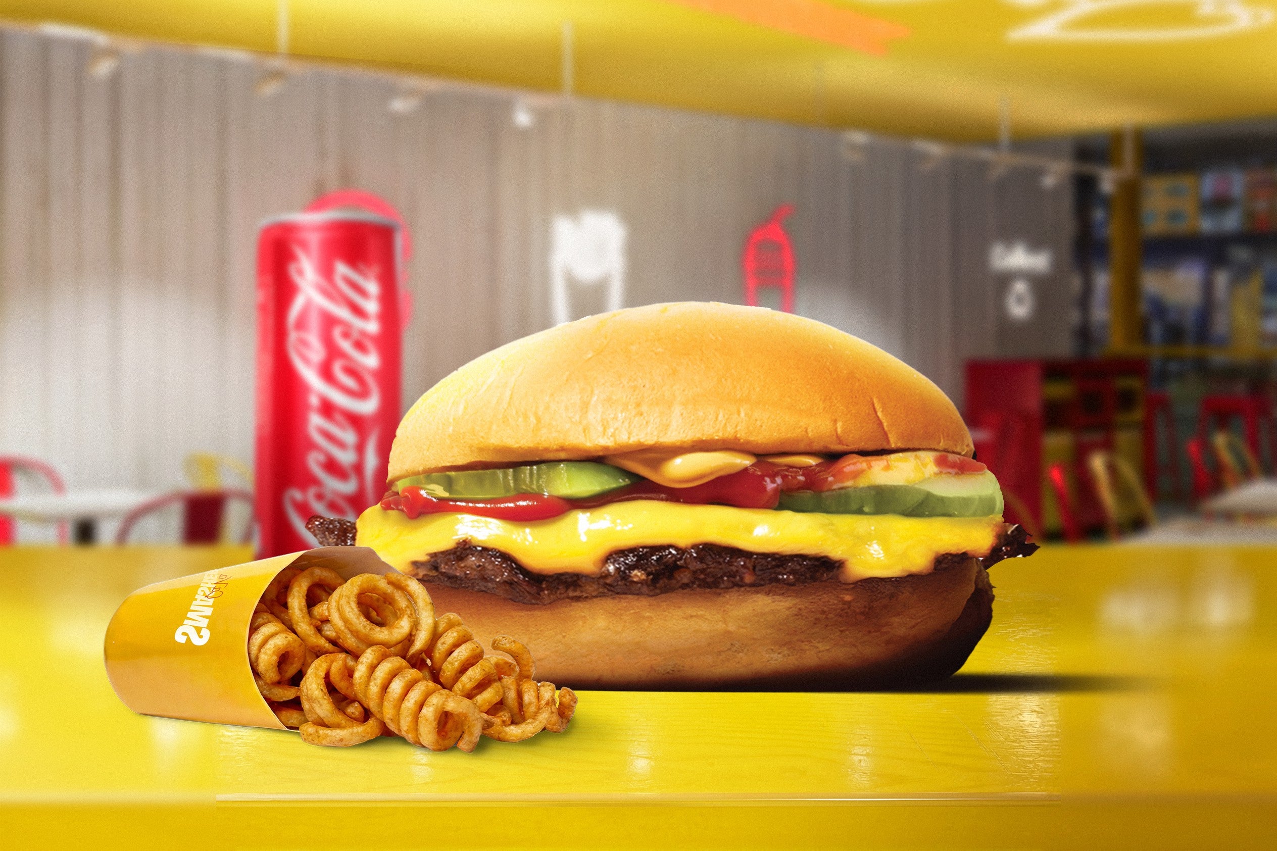 Menu ORIGINAL SMASH