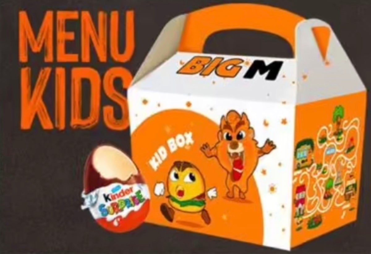 Menu kids