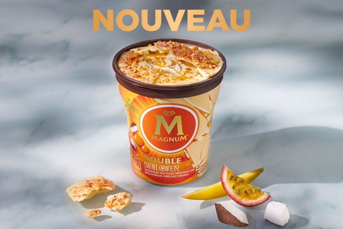 Magnum Pot Double Sunlover 440ml