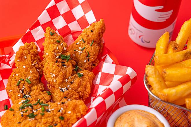 Menu Tenders