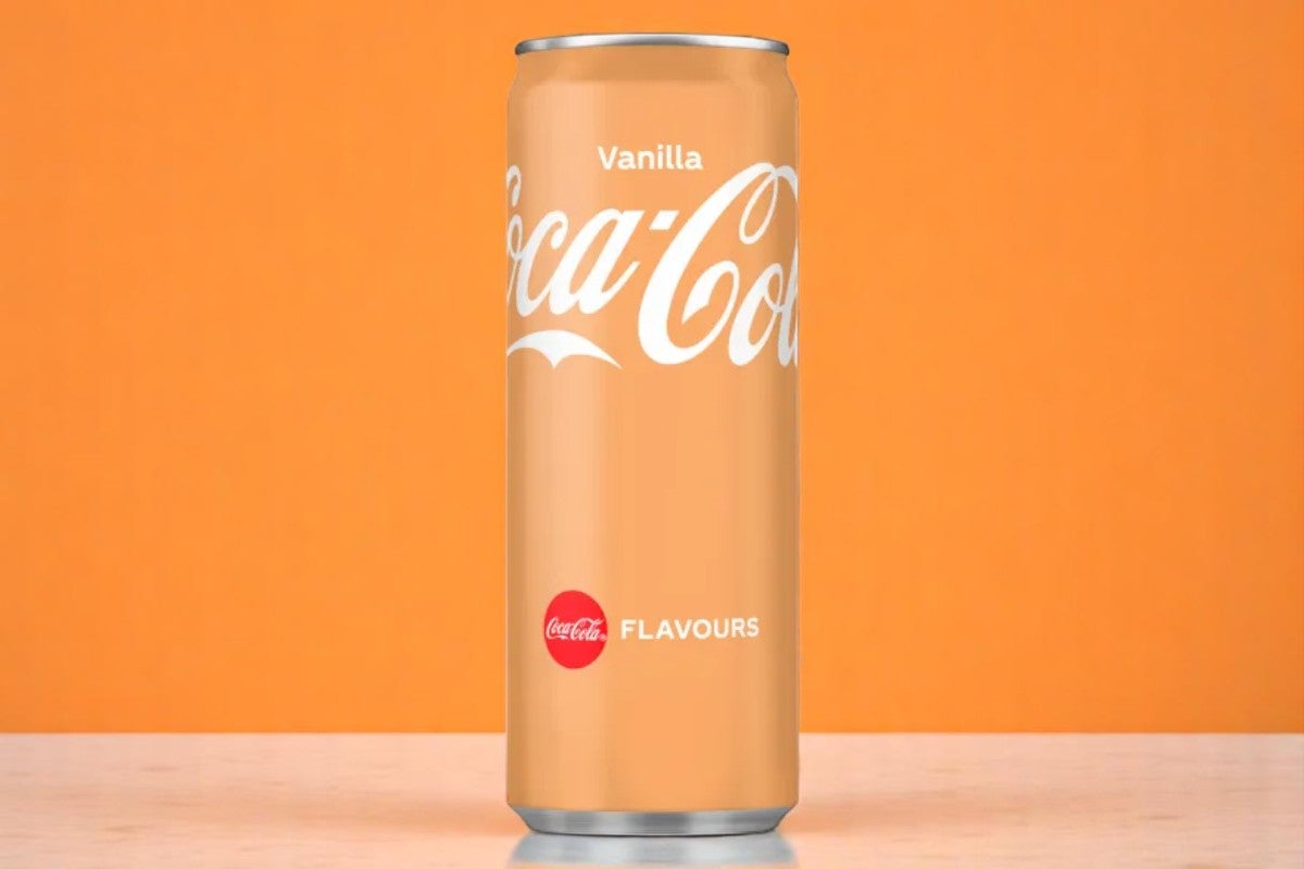 Coca Cola Vanille 33 cl