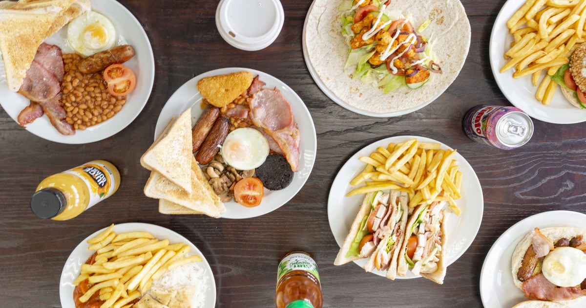 The Lockside Cafe Walsall City Centre delivery from Walsall City