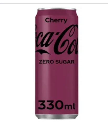 COCA COLA CHERRY