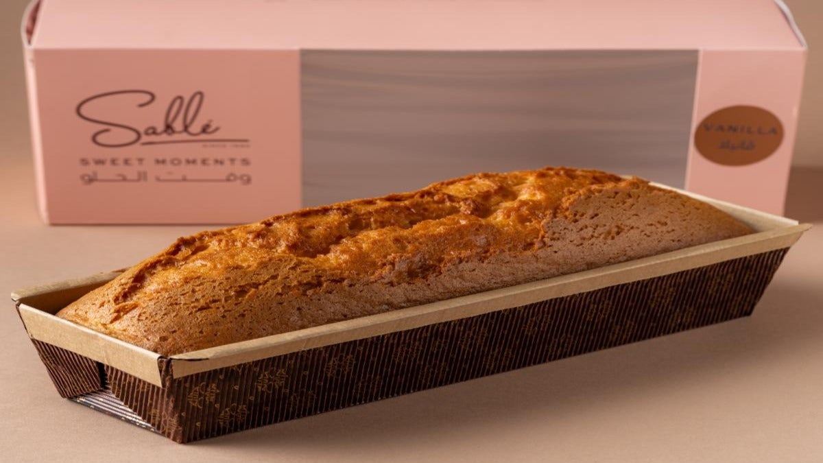 English Cake- Vanilla