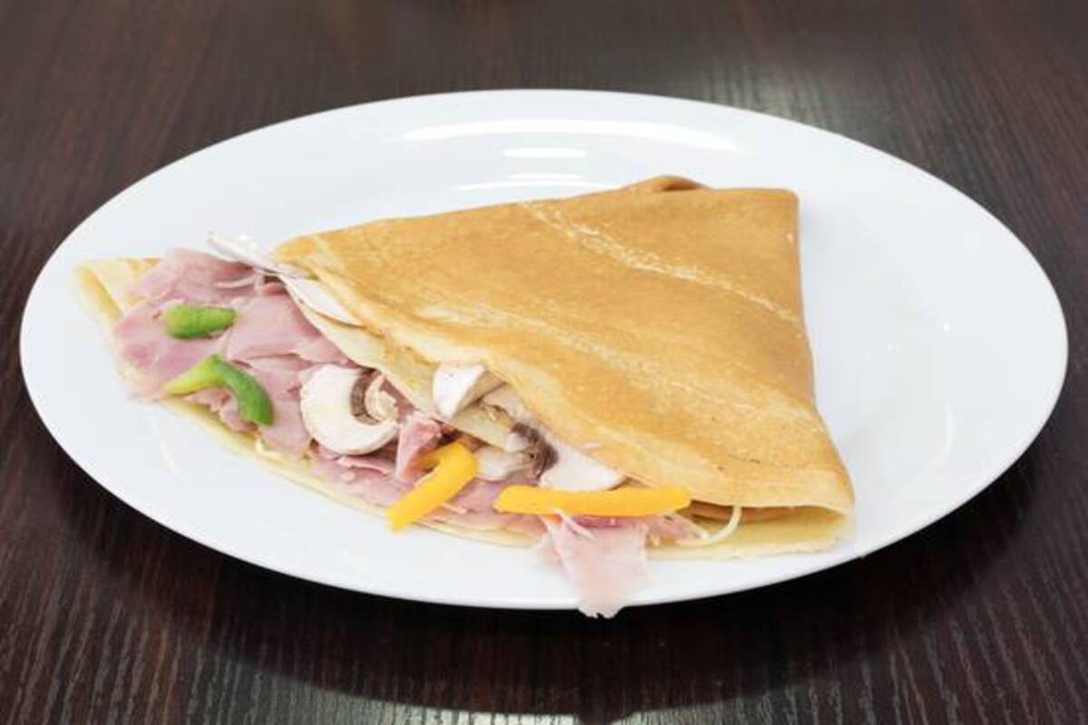 Crêpe fromage jambon 🧀