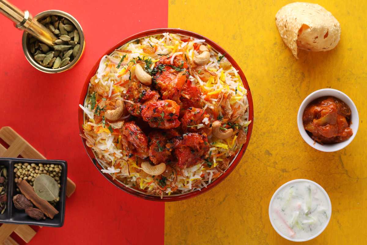 Shrimp Biryani