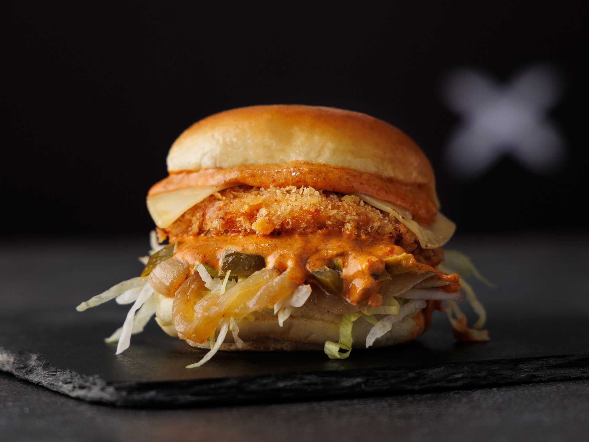 The Spicy Chick Slider