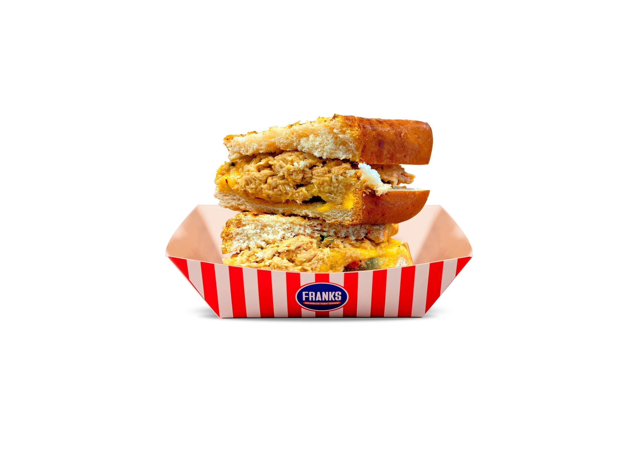 Grilled Cheese Tuna Melt