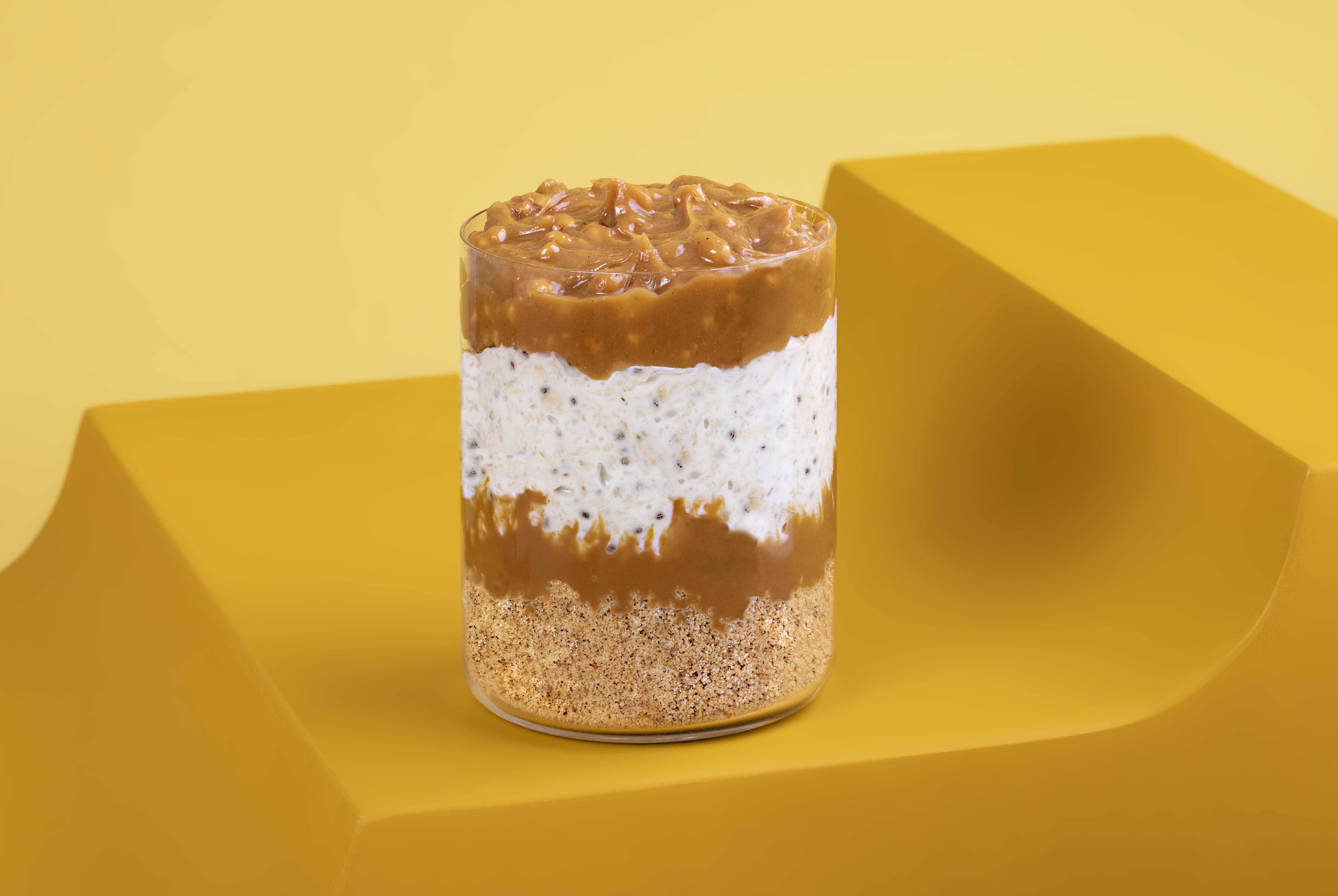 Peanut Oatmeal Pot