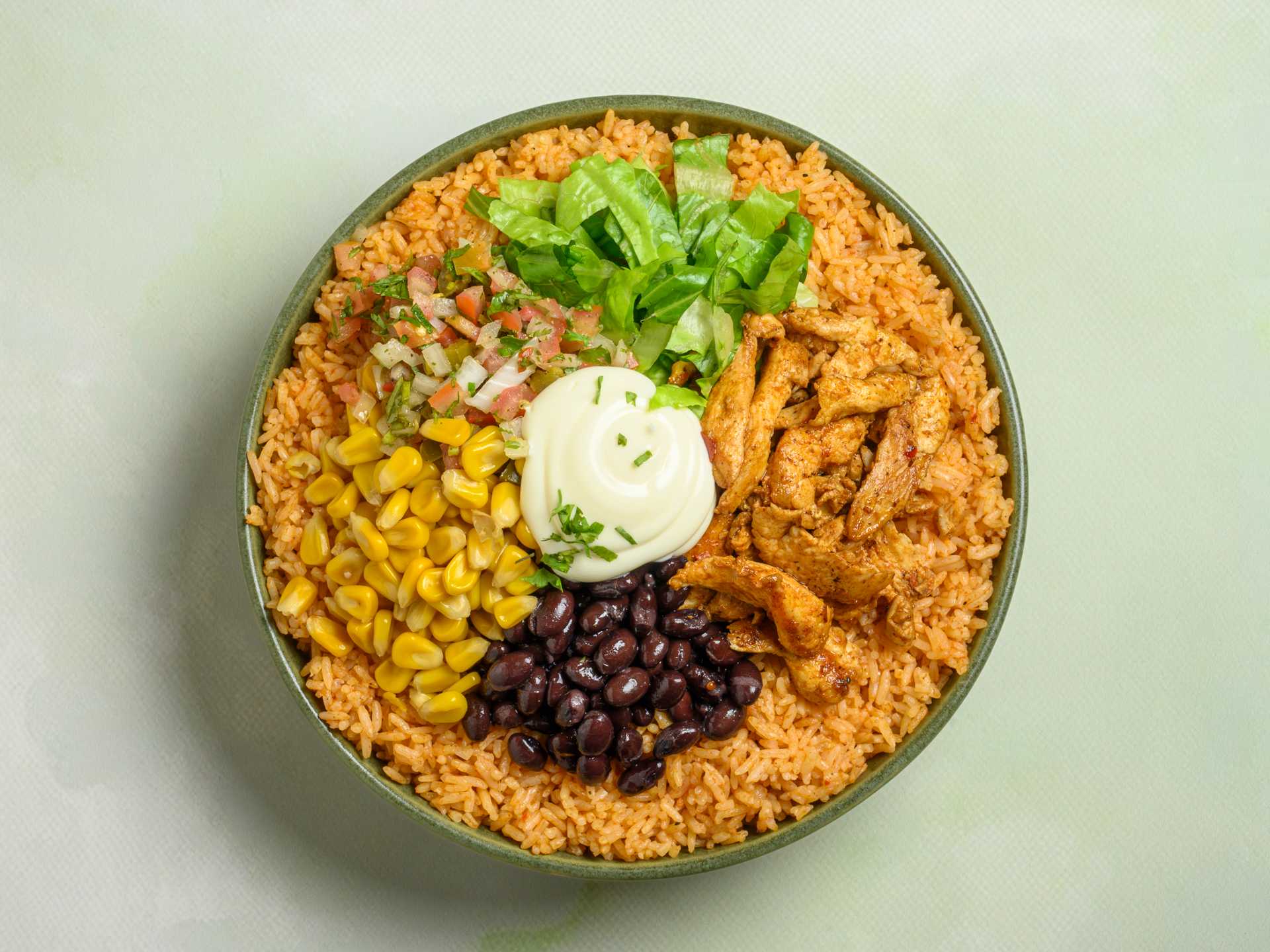 Build Your Own Bowl
