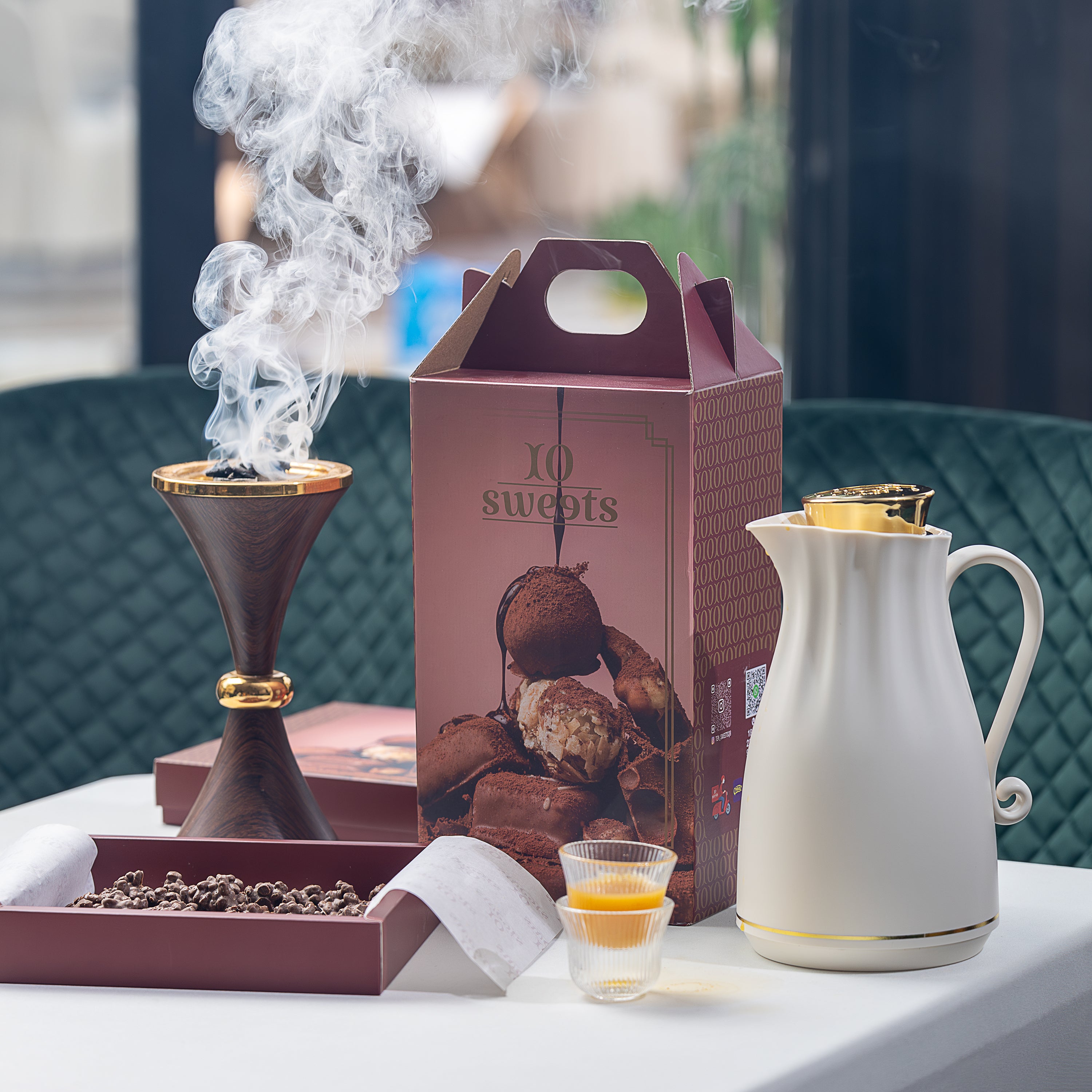 Arabic Coffee Flask