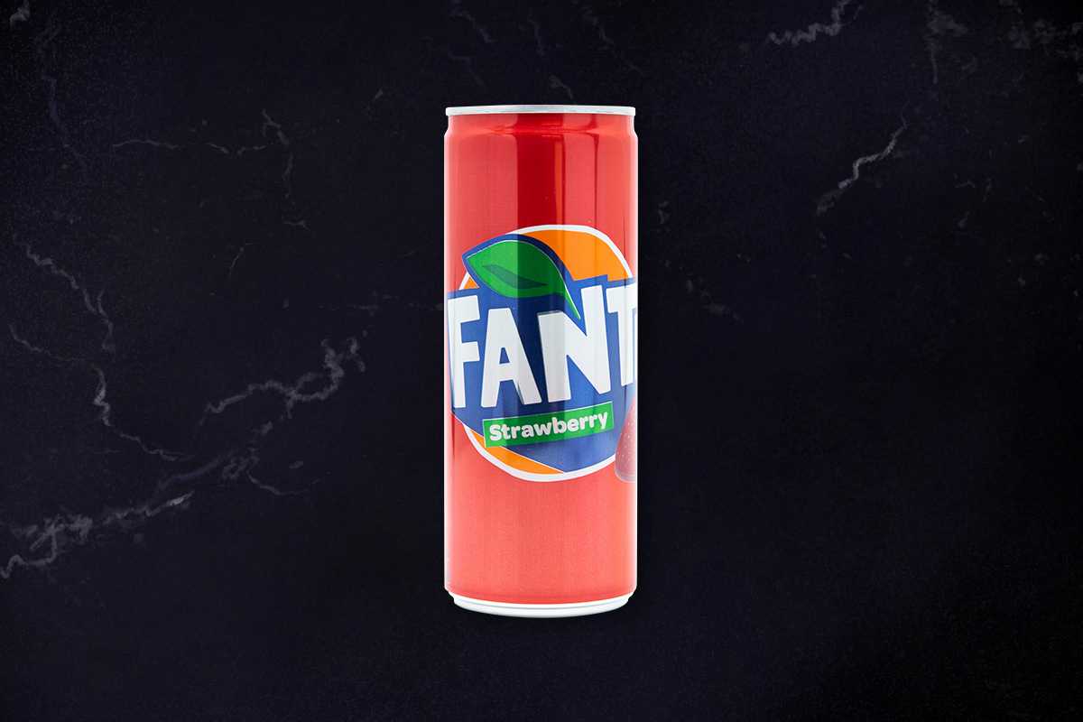 Fanta Strawberry