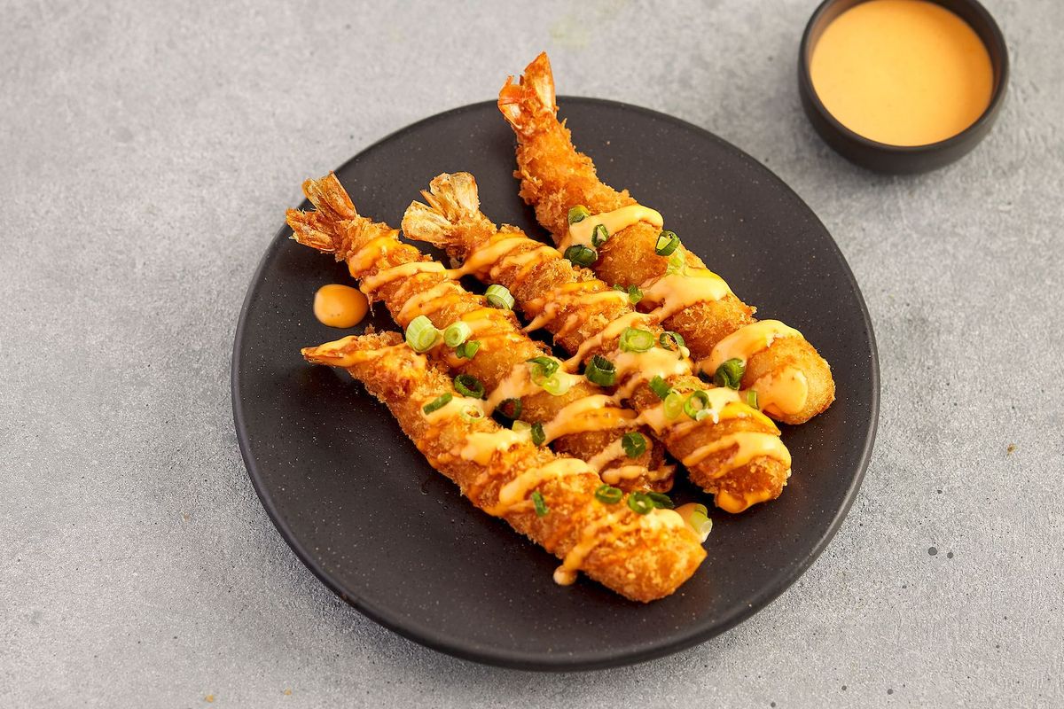 Dynamite Prawns