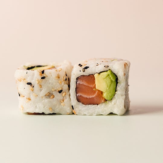 California saumon avocat