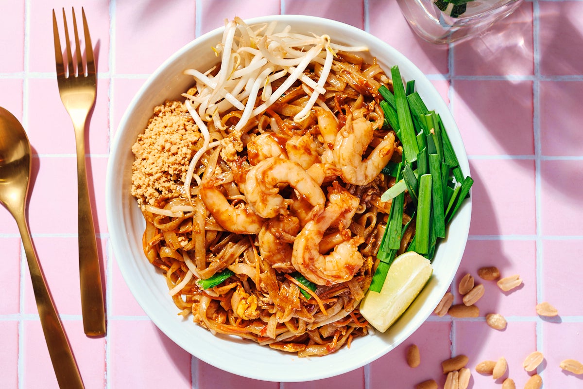 🍤 PAD THAI CREVETTES