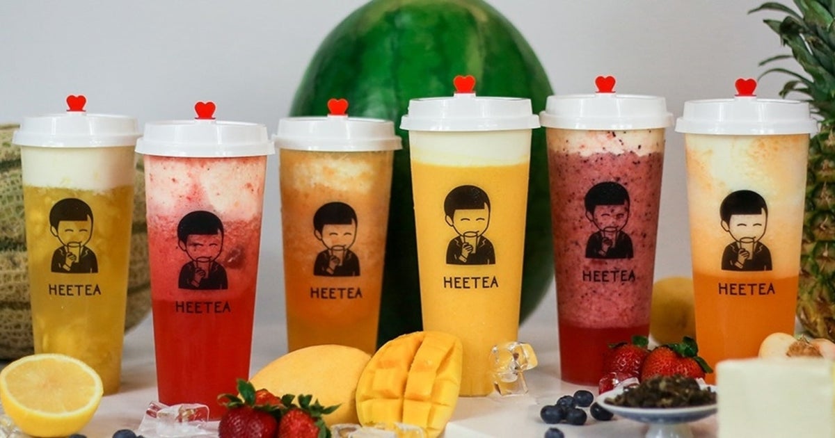 HEETEA - SO Sofitel delivery from Chinatown - Order with Deliveroo