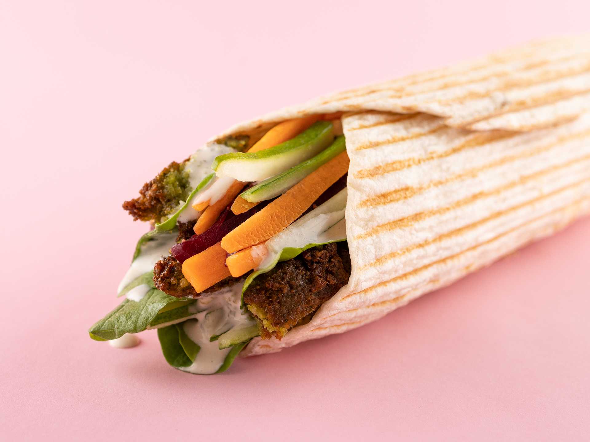 Falafel Wrap