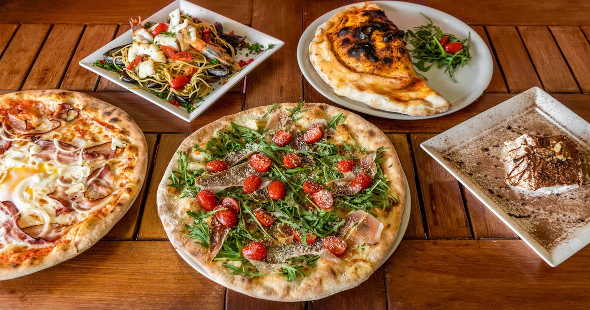 Pizza Margherita Northampton delivery from Northampton Order with