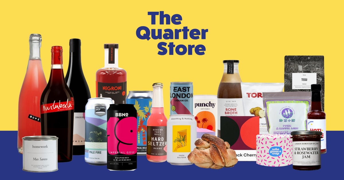 The Quarter Store Dalston delivery from Hackney Order with Deliveroo