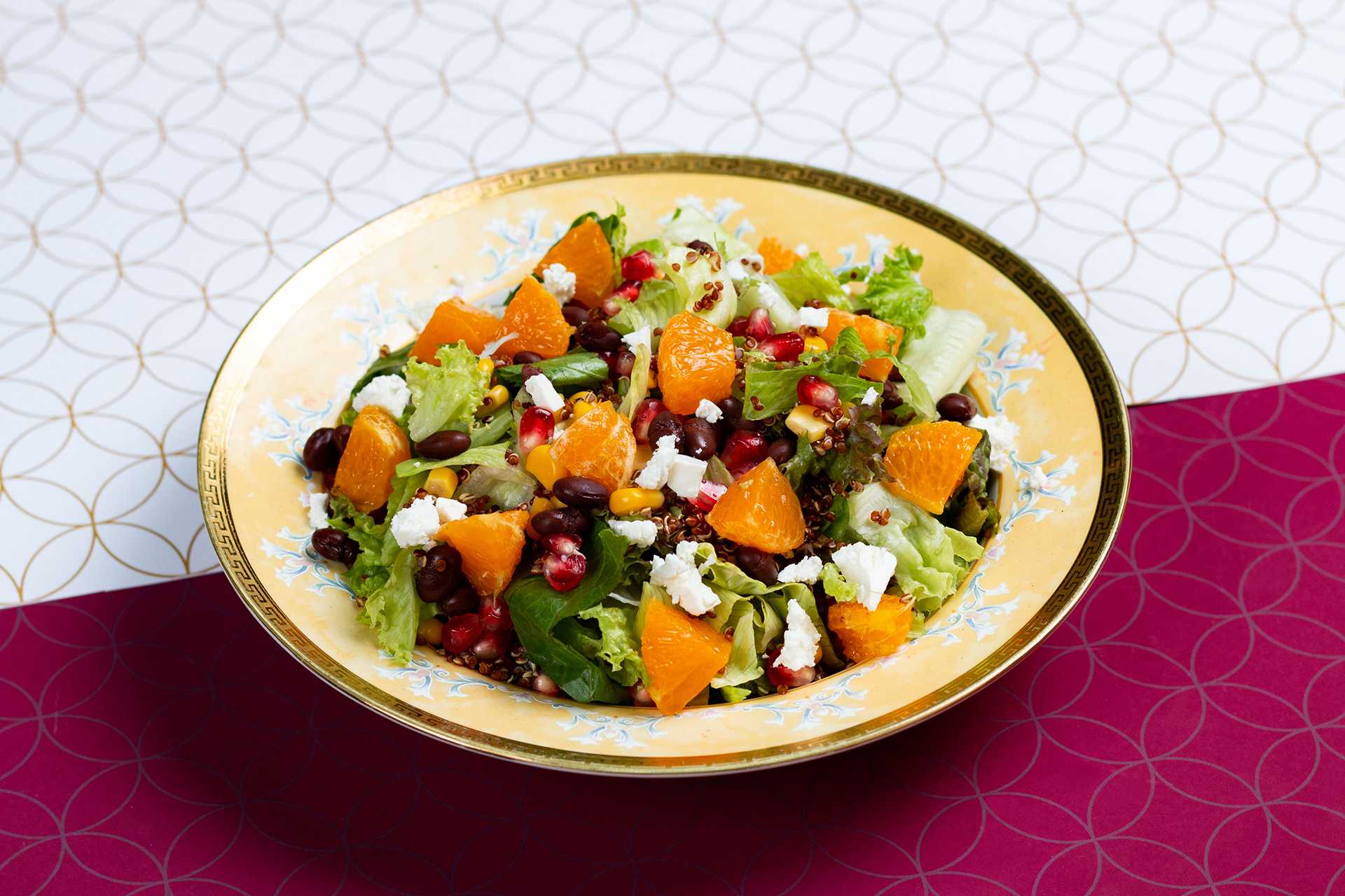 Quinoa Orange Salad