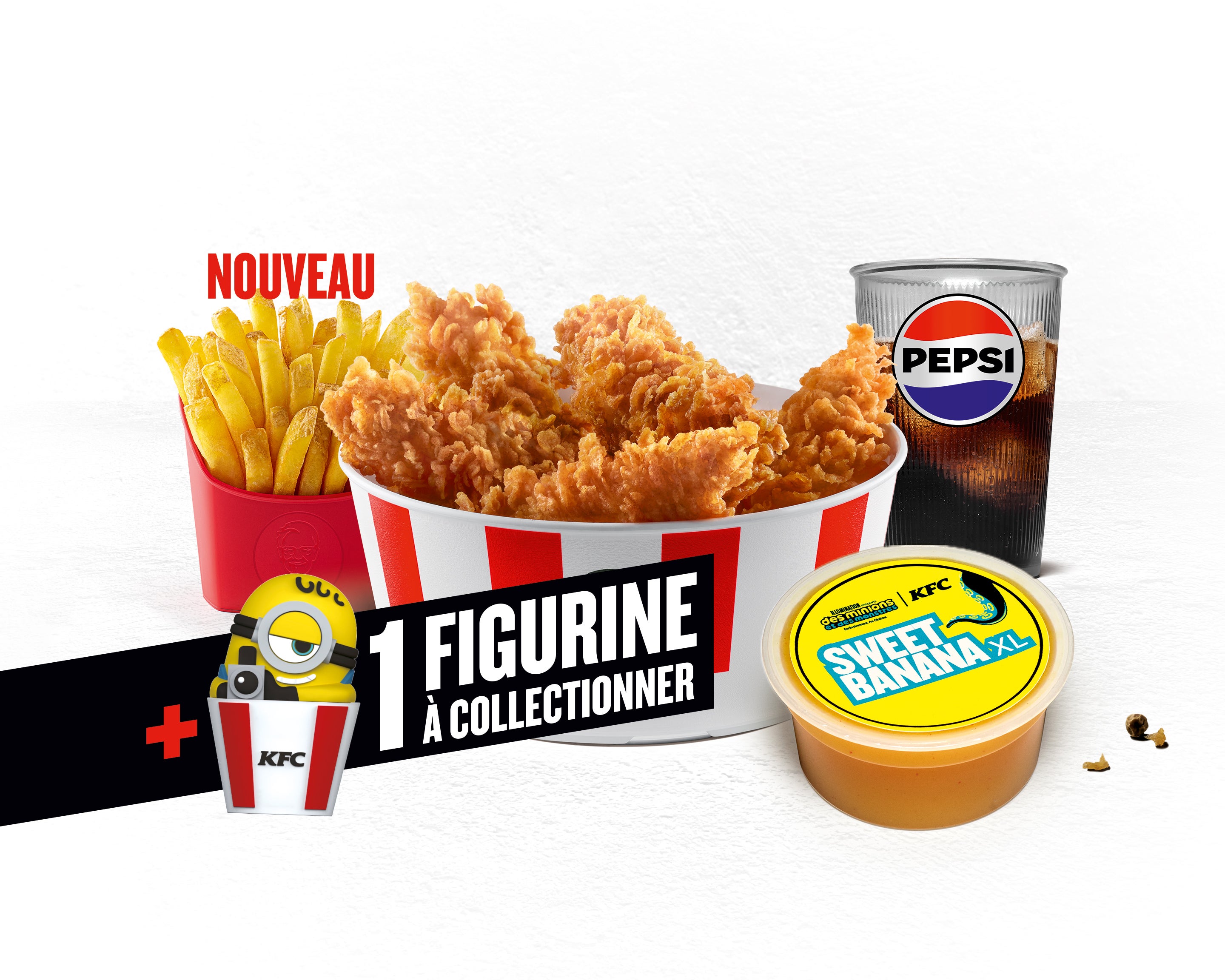 Menu MINIONS