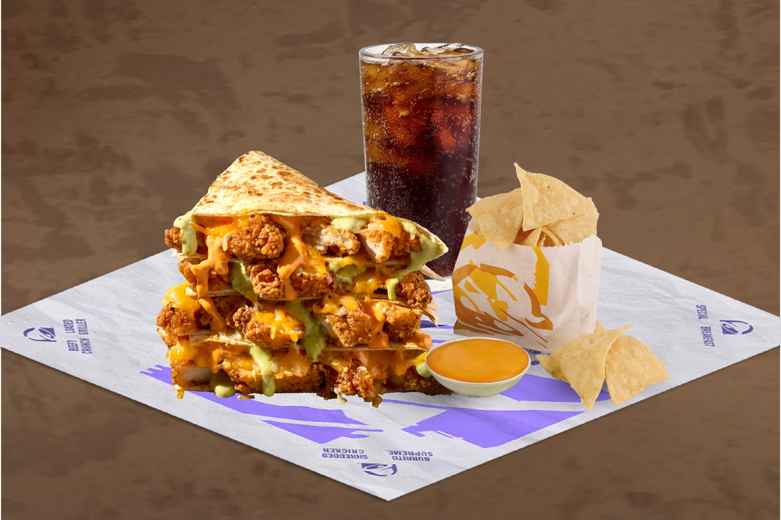 Primero Chicken Quesadilla Meal