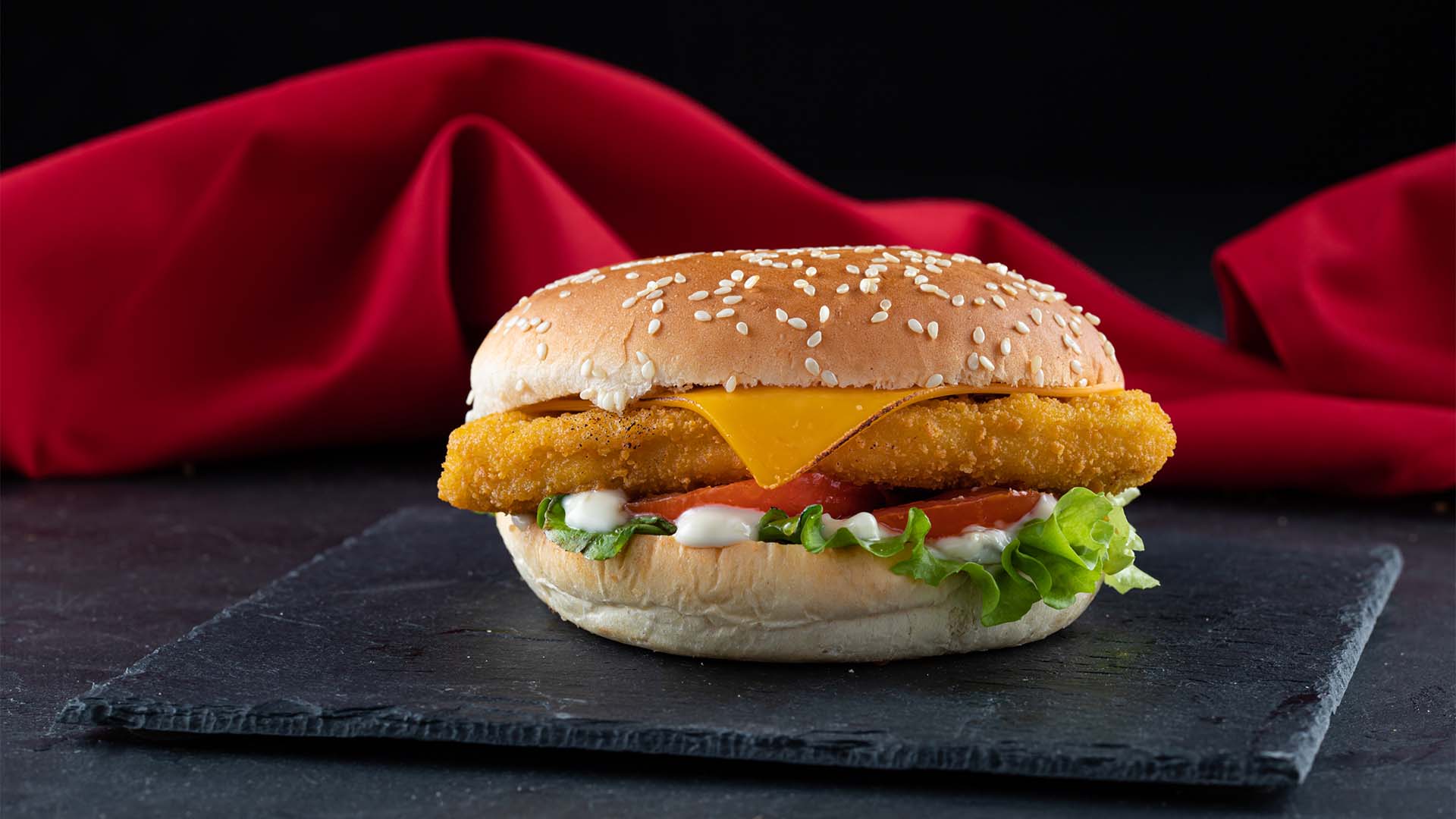 LE CHICKEN BURGER