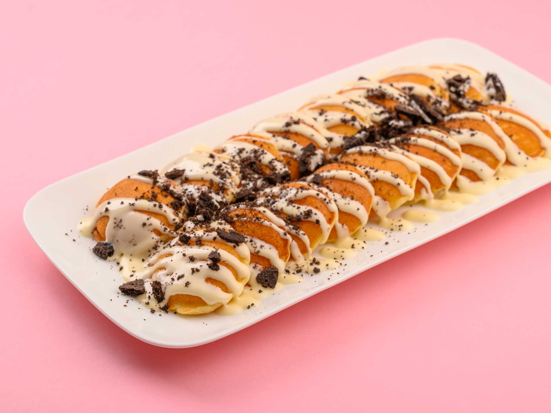 Oreo Dose Mini Pancakes