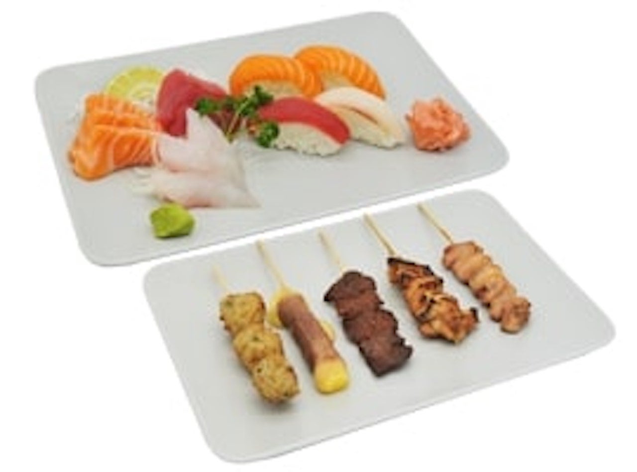 T3 - Menu brochettes & sushi sashimi