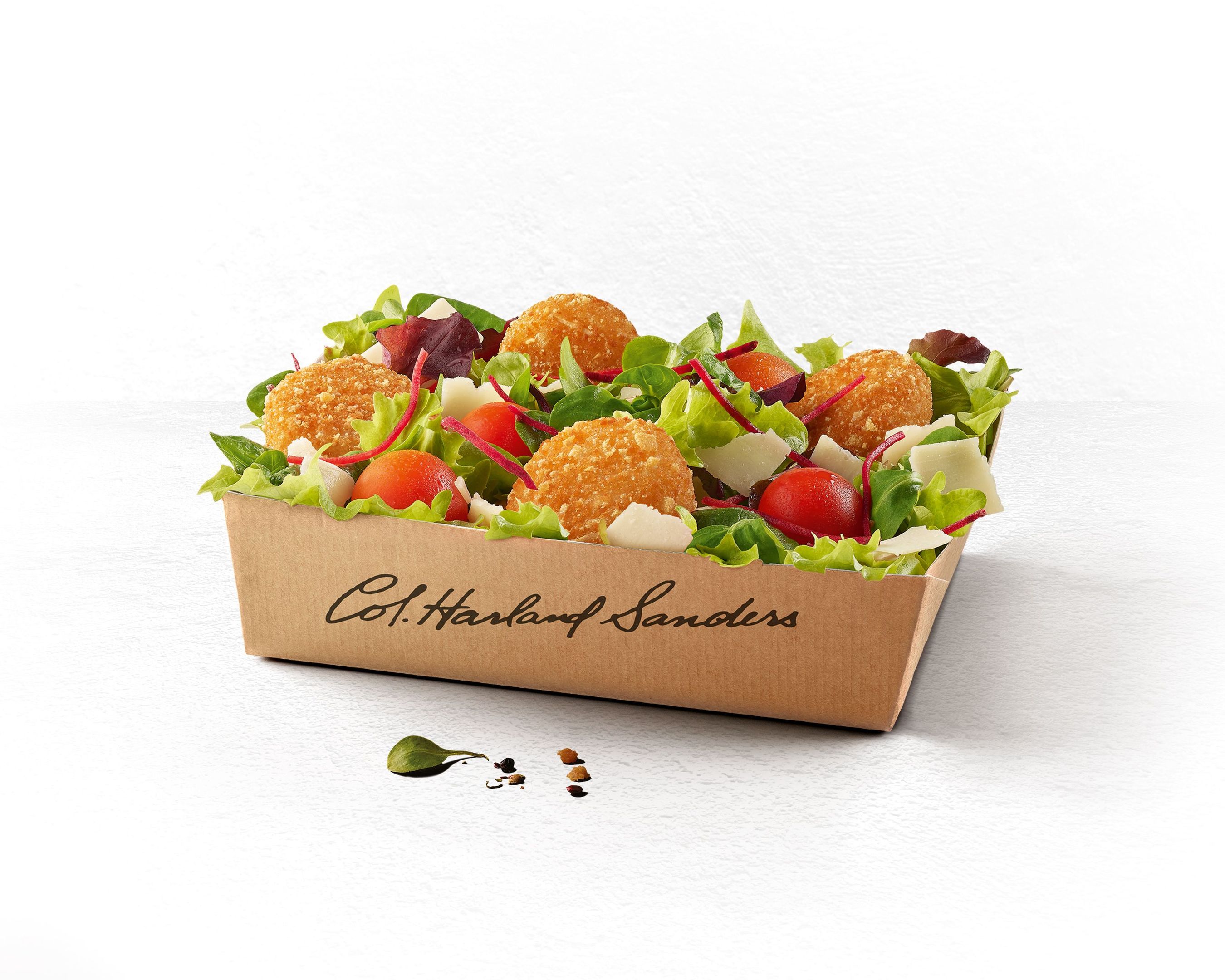 SALADE  CAESAR GRANA PADANO VEGGIE