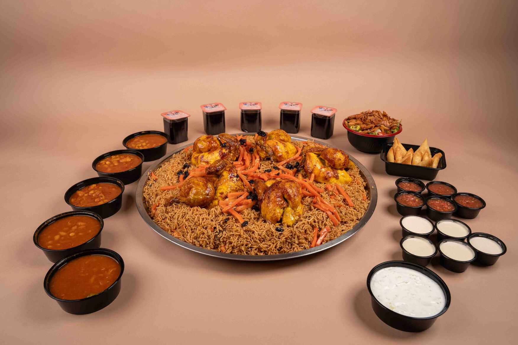 Bukhari shawaya 5 person