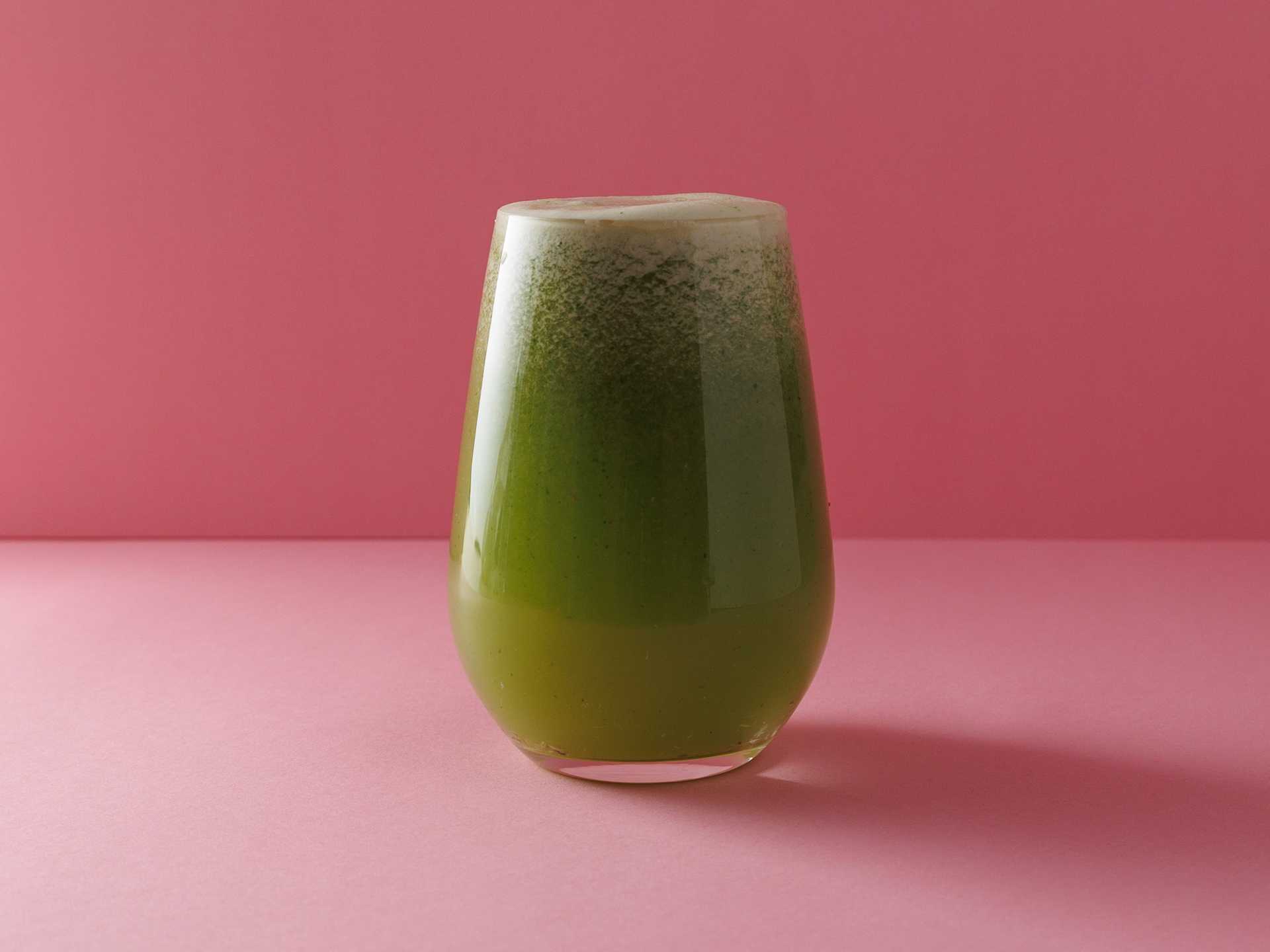 Fresh Lemon Mint Juice